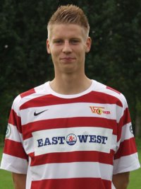 Daniel Schulz, U 21-Nationalspieler des 1. FC Union Berlin