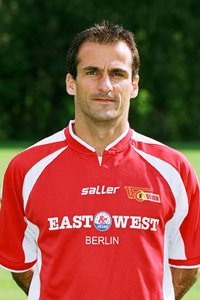 Daniel Teixeira, Spieler des 1. FC Union Berlin