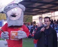 Daniel Teixeira geht für den 1. FC Union auf Torejagd