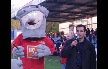 Daniel Teixeira geht für den 1. FC Union auf Torejagd