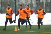 Daniel Teixeira wieder im Training
