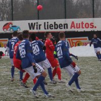 Dank Grüneberg: U23 siegt gegen Hertha 03 Zehlendorf