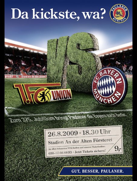 Das Bayern-Spiel: Der Vorverkauf beginnt!
