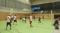 Das FuMA und Fanprojekt-Volleyballturnier 
