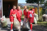 Das Geld liegt auf der Straße