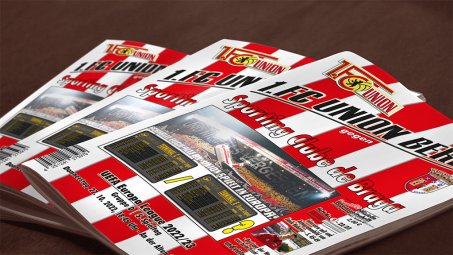 Das Heft zum Europa League-Heimspiel