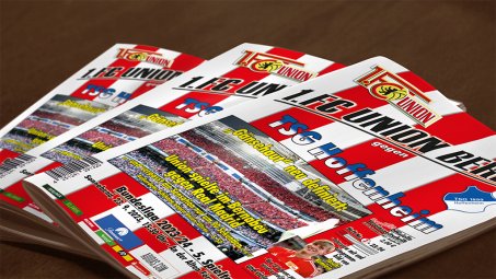 Das Heft zum Hoffenheim-Spiel ist da