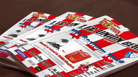 Das Heft zur Bochum-Partie