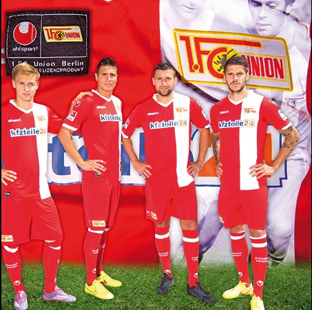 Das Heimtrikot 2014/2015: Ein Klassiker - neu aufgelegt