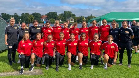 Das Jahr 2022 der U17-Juniorinnen