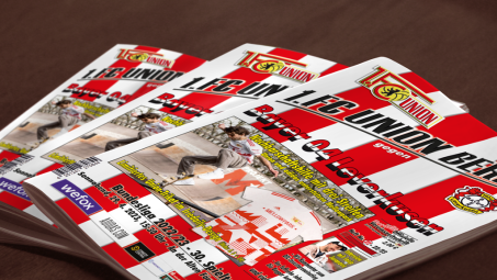 Das Jubiläumsheft zum Leverkusen-Spiel