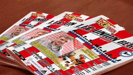 Das Programmheft zum Bielefeld-Spiel