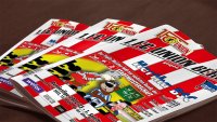 Das Programmheft zum Derby