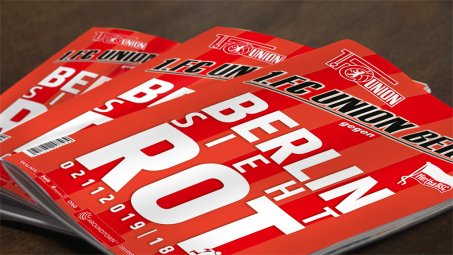 Das Programmheft zum Hauptstadt-Derby