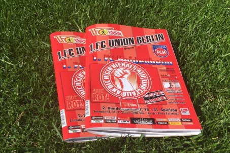 Das Programmheft zum Heidenheim-Spiel