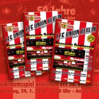 Das Programmheft zum Jubiläumsspiel
