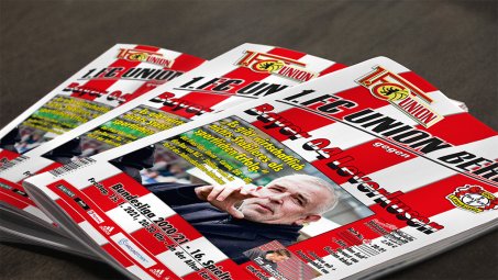 Das Programmheft zum Leverkusen-Spiel
