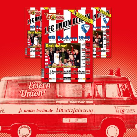 Das Programmheft zum Rückrundenstart!