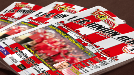 Das Programmheft zum Samstagabend-Spiel