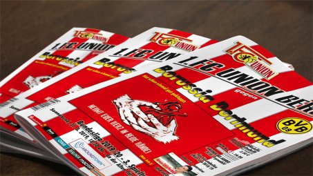 Das Programmheft zum zweiten Spieltag