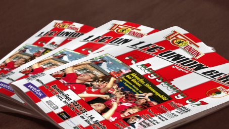 Das Programmheft zur Augsburg-Partie