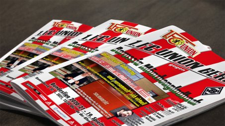Das Programmheft zur Partie gegen die Fohlen