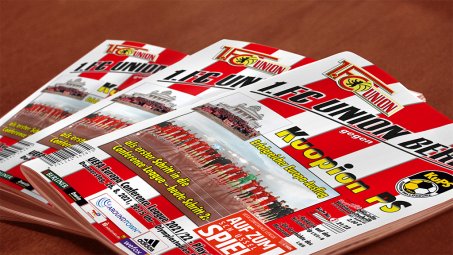 Das Stadionheft zum Kuopion-Spiel