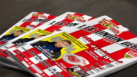 Das Stadionheft zur Partie gegen den VfB