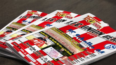 Das Stadionheft zur Schalke-Partie