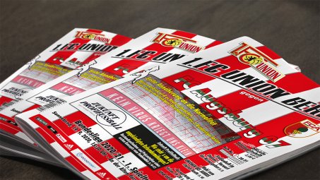 Das erste Programmheft der Saison
