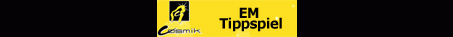 Das große EM-Tippspiel powered by Cosmik GmbH.
