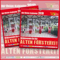 Das ideale Weihnachtsgeschenk: Schnell den Union-Jahreskalender 2010 sichern!