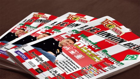 Das letzte Programmheft der Saison 2022/23