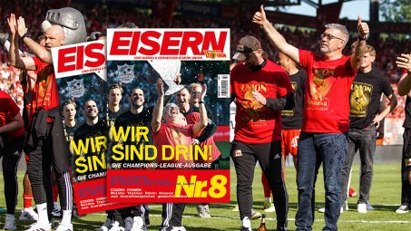 Das neue EISERN-Magazin ist da