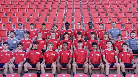 Das neue Team der U17