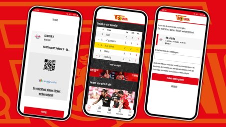 Deine Eintrittskarte in der Union-App