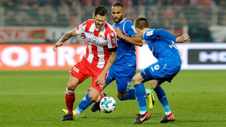 Den Kampf annehmen: Union zu Gast in Darmstadt