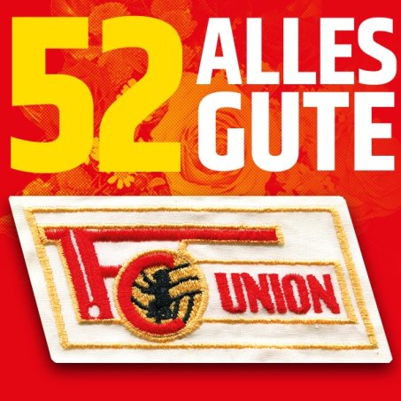 Der 1. FC Union Berlin feiert Geburtstag