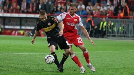 Der 1. FC Union Berlin steigt in die Bundesliga auf