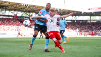 Der 1. FC Union Berlin unterliegt Leverkusen mit 0:1
