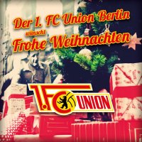 Der 1. FC Union Berlin wünscht fröhliche Weihnachten!