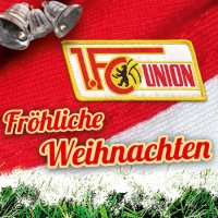 Der 1. FC Union Berlin wünscht fröhliche Weihnachten!
