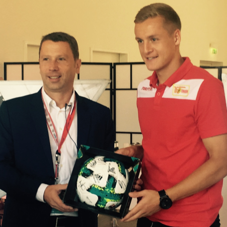 Der 7. Streich: Union auf der IFA