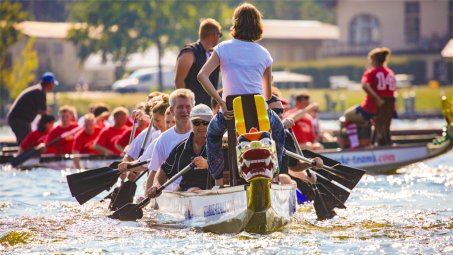Der Eiserne V.I.R.U.S. lädt auf die Regatta-Strecke