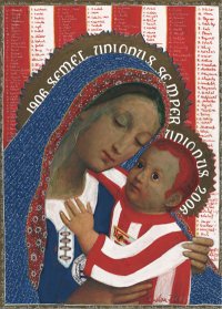 Der Pop-Art-Künstler Andora zu Gast bei den Alt-Unionern