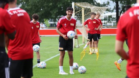 Der Sommerfahrplan der U17