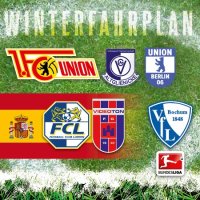 Der Union-Winterfahrplan