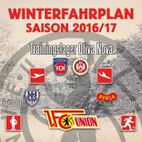 Der Union-Winterfahrplan 2017