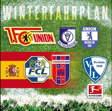Der Union-Winterfahrplan