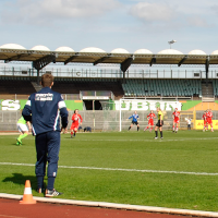 Der VfL Wolfsburg II war zu stark für die Eisernen Ladies